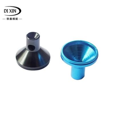 China High Precision CNC Machined Parts Earphone Aluminum Turning Anodized Aluminum Accessories for sale