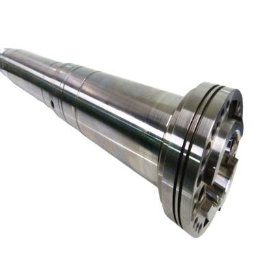 China Automation Equipment Parts Aluminum Custom Non-standard Transmission Shaft Motor Shaft for sale