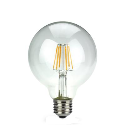 China Hotel G80 opal light bulb 5W 470LM led globe bulb base E26/E27 for decoration OEM/ODM factory for sale