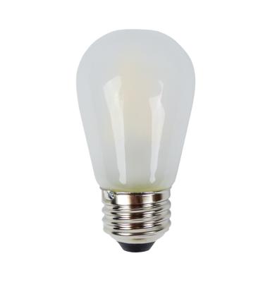 China ST45 hotel bulb 1.5w 80LM vintage dimmable led bulb light led filament lamp bulb with E26/E27 base for sale