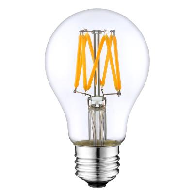 China Hotel A60 3.5W 350lm LED Light Bulb Dimmable Dimmable 4 Filaments Led Bulb Light Customization for sale