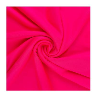 China 50D 4 Way Stretch 86 Polyester 14 Spandex Lycra Fabric For Garment Lycra Fabrics for sale