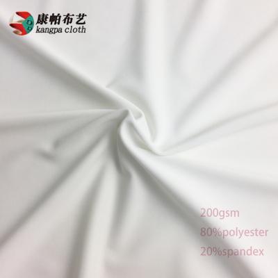 China Stretch factory price polyester spandex lycra fabric for swimwear underwear for sale