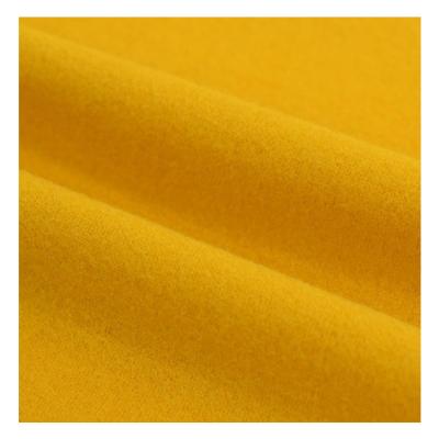 China Dongguan Kangpa Sustainable Textile Hot Sale 165gsm Single Spandex Stretch Polyester Microfiber Brushed Dyed Fabric for sale