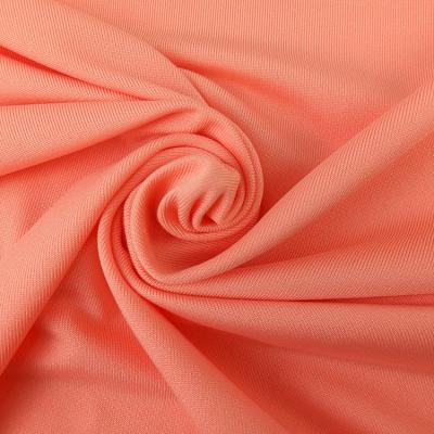 China Breathable Newest Fashion Spandex Fabric Silk Chiffon Polyester Material For Dress for sale