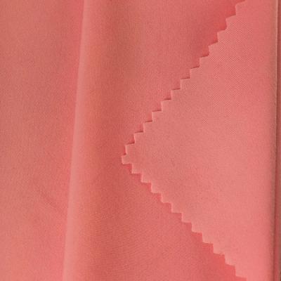 China A Grade Sustainable Quality Guaranteed Polyester Rayon Spandex Fabric Double Sided Lycra Grinding Cloth for sale