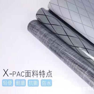 China Waterproof x-pac fabric made of high quality waterproof nylon windproof and tear resistant nylon fabric for sale