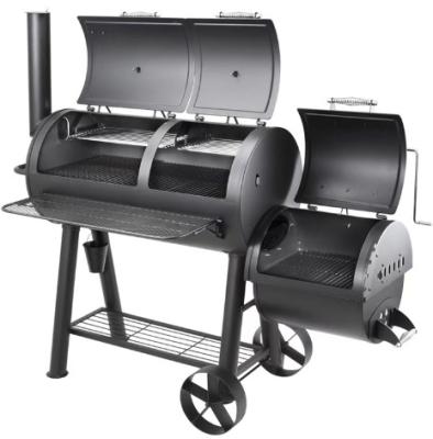 China Big Barrel Smoker Classic American Smoked Grill Grill Commercial Pellet Grill for sale