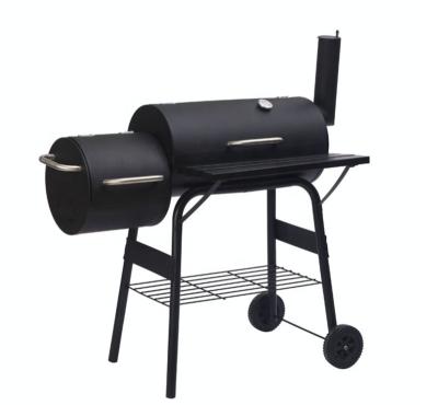 China Easily Assembled BBQ Grill and Smoker for Outdoor Roast Cooking Area Altogether for Outdoor Garden Patio and Backyard Cooking for sale