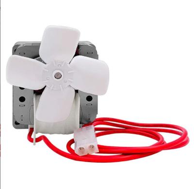 China Easily Cleaned Wood BBQ Feed Auger Gear Motor 120v Pellet Grill Accessories for sale