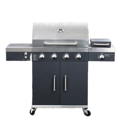 China Stainless Steel Modern Commercial Outdoor Australian Grill Yard BBQ Machine American Grill for sale