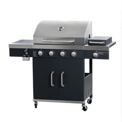 China Modern factory wholesale and retail stainless steel outdoor grill yard grill barbecue gas american grill for sale