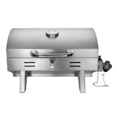 China Wholesale High Quality Easily Assembled Full Stainless Steel Kitchen Gas Barbecue Grill Outdoor BBQ Grill for sale