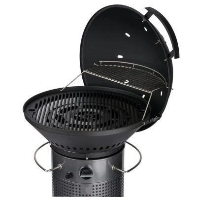 China Easily Assembled Garden BBQ Multifunction Bucket Design Grill Pizza Outdoor Wood Fired for sale