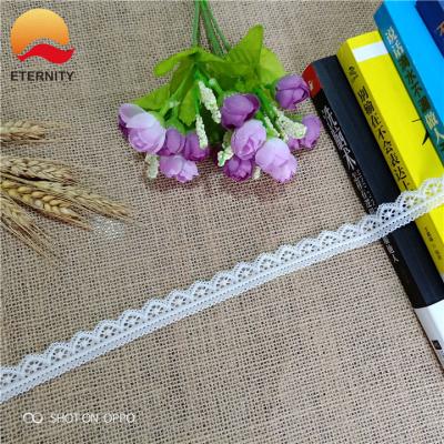 China 1.8cmsoft DIY workable elastic garment sewing and handmade material lace fabric decorative garment accessoriesarment S2049 for sale