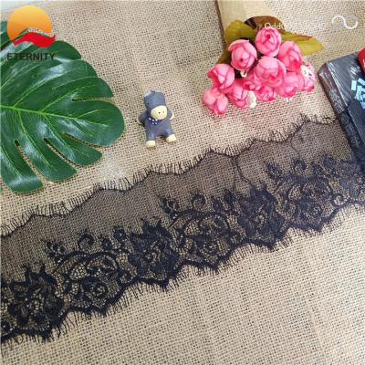 China 10cmsoft DIY workable elastic garment sewing and handmade material lace fabric decorative garment accessoriesarment for sale