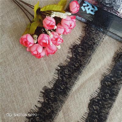 China Factory Direct Stock Viable Lot 4.8cm Soft Lace Trim For Underwear X1148 for sale