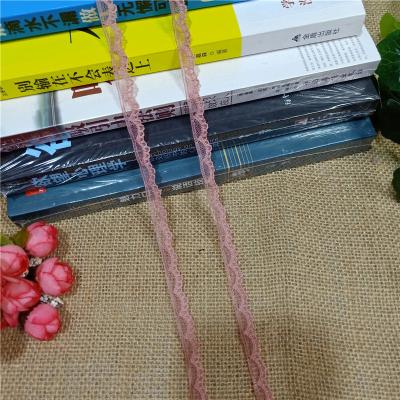 China Narrow Elastic 9MM Multi Color Sustainable Lace Non-Stretch Graduates Lace Up T1097 for sale