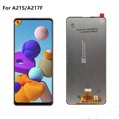 China Mobile phone LCDs spare parts lcd screen display assembly for samsung galaxy A21S FOR SAMSUNG A21/A217F/D/A21S for sale