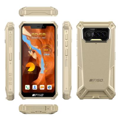 China F150 B2021 Dual NFC IP68 Waterproof Rugged Smartphone 13MP Quad Cameras Dual SIM Card 5.86