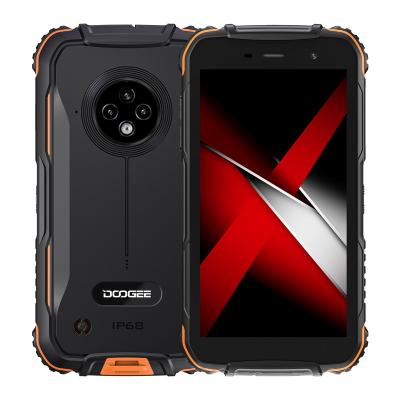 China Dual SIM Card DOOGEE S35T 4G Phone 3GB+64GB Quad Core Rugged Smartphone Android 11 5.0 Inch Mobile Phone 13MP Camera 4350mAh Mobile Phone for sale