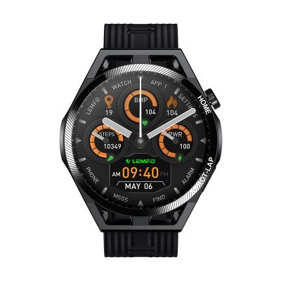 China WORLD TIME Lemfo LF31 Smart Watch With Call NFC Button Rotary Heart Rate Measurement Health Sports Men Smartwatch for sale