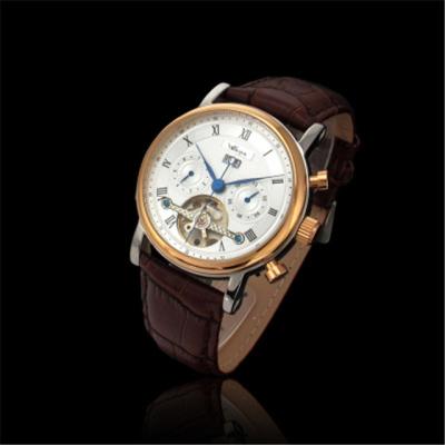 China Chronograph OEM High Quality Mens Mechanical Luxury Watch for sale