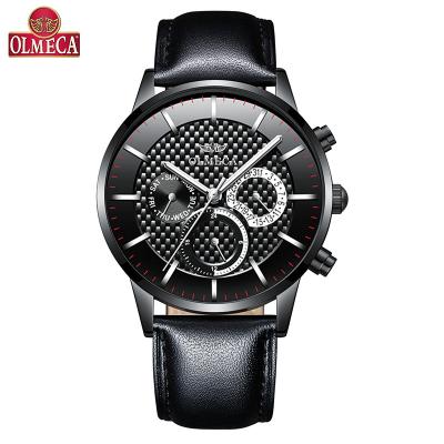 China Current Chronograph Men's Quartz Watch Luxury OEM Wristwatches Cool Relogio Wristwatches For Men Sport Chronograph Watch for sale