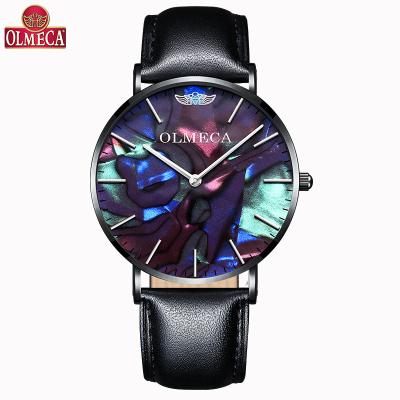 China Olmeca Day/Date New Men Watches Custom Waterproof OEM Wristwatch Mens Wristwatches Luxury hombres reloj for sale