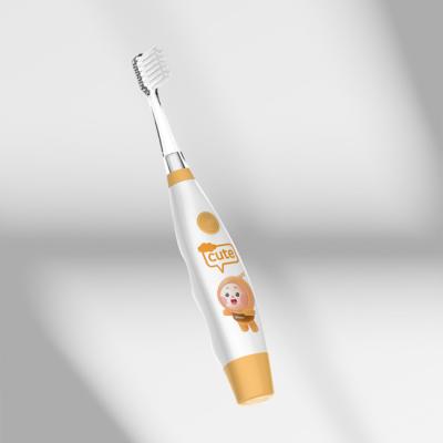 China Kids Cartoon Replacement Electric Toothbrush Waterproof With Dupont Bristles for sale