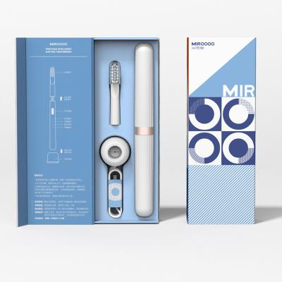 China Slimmest Rechargeable Sonic Oral Care Electric Toothbrush X1 With 2 Minutes Alert for sale