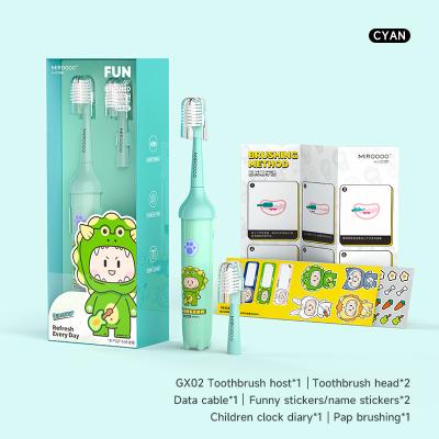 Chine Kids Electric Toothbrush with Professional OEM Manufacturer，2 Min Smart Timer  Children Electric Toothbrush à vendre