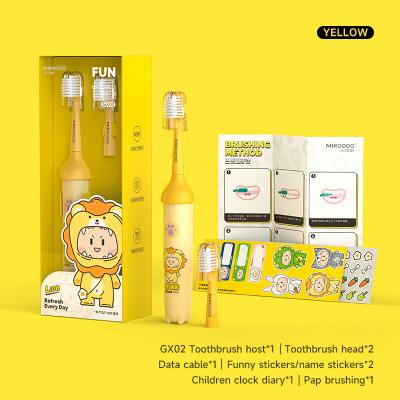 China Factory Smart Wireless Charging Electric Toothbrush With Smart Timer For Kids en venta