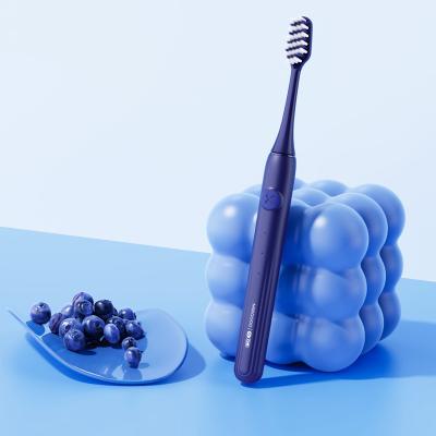 China Smart sonic Whitening Dupont Soft Brush Rechargeable Electric toothbrush zu verkaufen