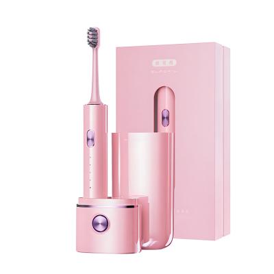 중국 Quality Oral Care Electric Toothbrush DuPont Brush Heads With 4 Cleaning Modes And Smart Timer 판매용