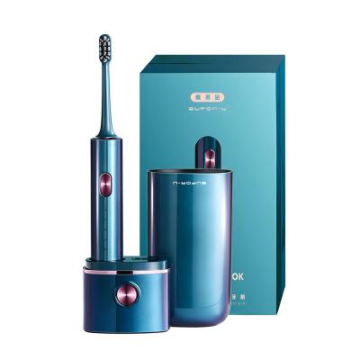 중국 Multifunctional Rechargeable Electric Tooth Brush Uv Toothbrush Sterilizer Toothbrush 판매용