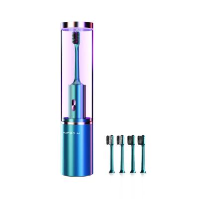 Cina New style multiple Ultraviolet Sterilization Sonic Electric Toothbrush, Soft Bristle for Adult Students in vendita