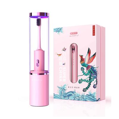 Chine Wholesale Sonic Tooth Brush Automatic Wireless Charging Rechargeable  Electric Toothbrush à vendre