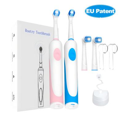 Cina IPX7 Oral Cleaning Sonic Electric Toothbrush Couple  Waterproof Electric Toothbrush in vendita