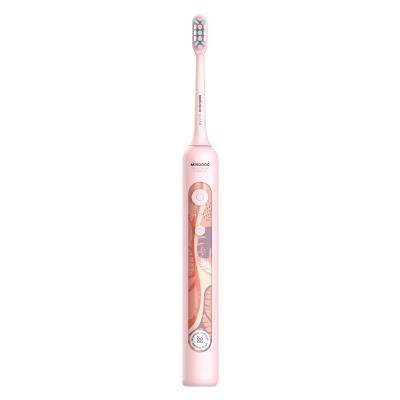 Chine 2024 Oem Wholesale Quality Adult Automatic Whitening Rechargeable Customized Electric Toothbrush with Led à vendre