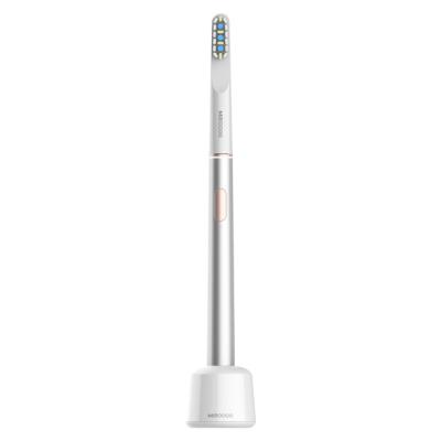 China Prenda impermeable con pilas de encargo de LOGO Rechargeable Sonic Electric Toothbrush en venta