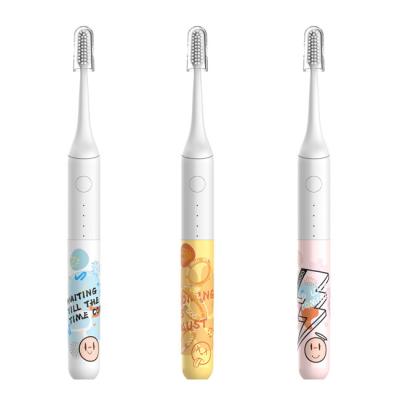 Cina Factory Customizable USB Rechargeable Smart Whitening Electric Toothbrush Design For Adult in vendita