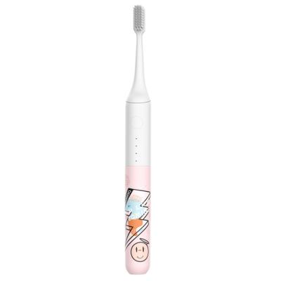 China Various Colors Available Power Electric Toothbrush For Children Diy Cartoon Toothbrush à venda