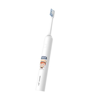 Chine Brosse à dents électrique pour enfants imperméable à l'eau IPX7 42 000 VPM avec 4 modes à vendre