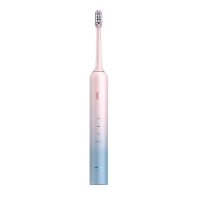 Chine Soins buccaux Brosse à dents électrique imperméable IPX7 Timer intelligent rechargeable avec plusieurs modes à vendre