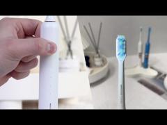 ODM Lithium Battery Dental Electric Toothbrush Wireless Charging 3.7V 1W