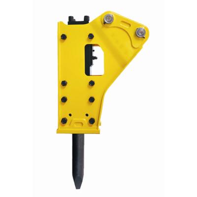 China 11 Ton Hydraulic Hammer Mini Excavator Attachments Rock Excavator ANT 85/85V Concrete Breaker Excavator for sale