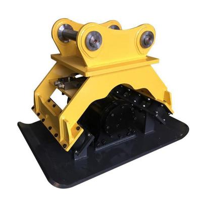 China Excavator 10-20 Ton Compactor Attachment Soil Rubbish Plate Hydraulic Cylinder Excavator Vibratory Compactor for sale