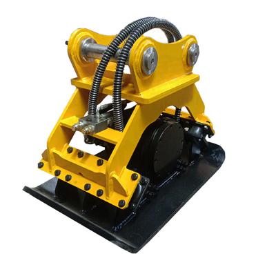 China Excavator 10-20 Ton Metal Rubbish Plate Hydraulic Cylinder Excavator Vibratory Plate Compactor for sale