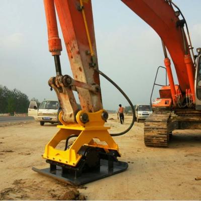 China Excavator 3-9 Ton Garden Hydraulic Cylinder Plate Vibrating Reversible Excavator Plate Compactor for sale